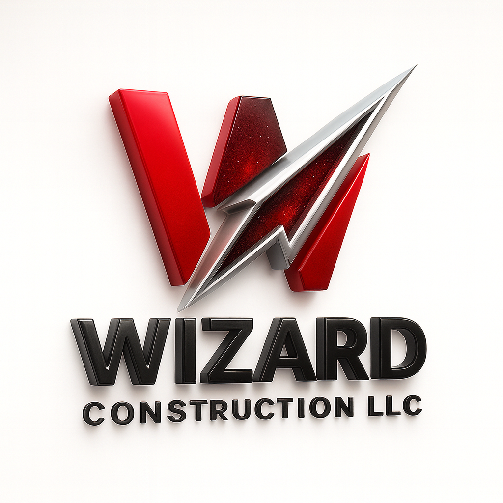 Wizard Construction LLC Logo